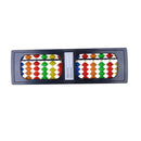 Portable Plastic Colorful Beads Abacus Arithmetic Soroban Calculating Tool SP