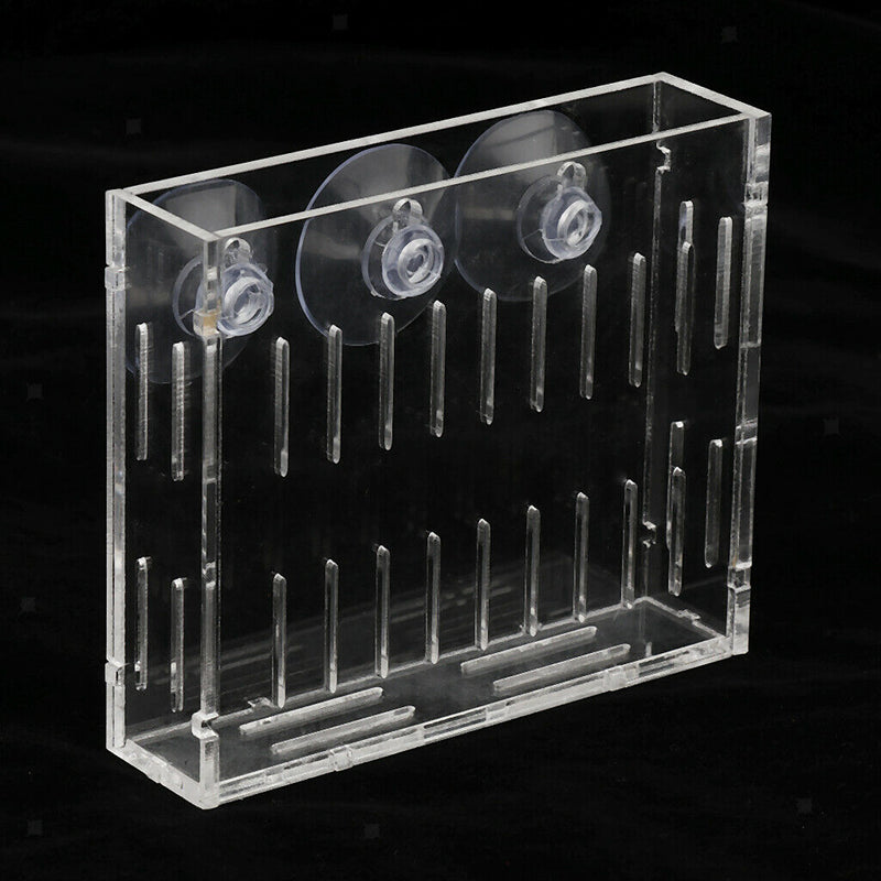 Wall Suction Vase Transparent Plant Holder Planter Pot Aquarium Planting Cup