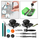 17x Joystick Replacement Thumbstick Repair Kit for Nintendo Switch Joy-Con