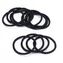 50 pcs Women Elastic Hair Ties Ropes Band Ponytail Holder Accessories Pro HOT