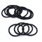 50 pcs Women Elastic Hair Ties Ropes Band Ponytail Holder Accessories Pro HOT