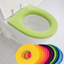Soft Washable Toilet Seat Pad Lid Top Cover Closestool Bathroom Warmer ME