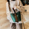 Leather Ladies Top-Handle Handbag Bags Shoulder Women Bags Crossbody Bags D Z5M8