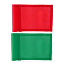 2Pcs Golf Flag Backyard Practice Putting Green Marker Symbol Aids Golfer Gift