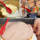 Silicone Spatula Set, 5 Piece Non-Stick Heat Resistant Silica gel Spatula S S7Q5
