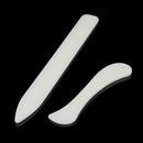 2Pcs/set DIY bone handmade leather craft edge trimming tool for working cuttiME
