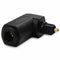 2-Pack Right Angle Toslink Adapter (Toslink Extension) Male to Female D7P4