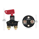 Boat Car Van RV Vehicles Battery Isolator Switch Disconnect Power Kill Key