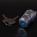 4 Position Ignition Starter Key Switch 2 Keys Universal Car Truck Boat Key