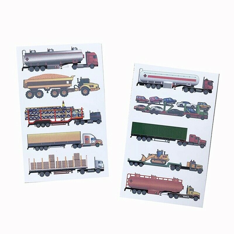 Rocooart Temporary Tattoos For Kids Tattoo Body Stickers - Cartoon Tattoos  W8M6