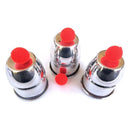 Classic Magic Trick Cups And Red Balls Penetration Close-Up Street Props  Kit