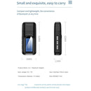 Wireless 5.0 Transmitter Receiver 4 IN 1 Audio 3.5mm LCD Display USB Aux Adapter