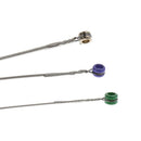 5 Packs 6 String Electric Guitar String for Musical Instrument Parts RX17