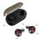 Wireless Bluetooth Earphones Headphones Earbuds Built-in Mic w/ Charging Case