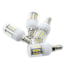 4 pcs E14 6W 30 LED Lamp Spot Spotlight Corn Light Bulbs 300LM Warm White