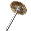 Seven Pcs/Set Drill Wire Wheel Cup Brush For Polishing Rust Brass + Steel W E2E3