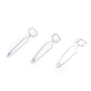 11.5CM Clamp Heating Glass Tube Tong Supply Lab Test Tube Holder Sprung Tool BX