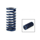 Spring metal helical 35 x 16 x 9 mm Blue C7H3
