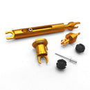 Car Accessories Alloy Release Tie Rod Front Grille Cover Hood Lock Latch Co