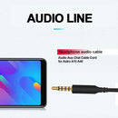 Gaming Headset Audio Cable Audio Aux Chat Cable for Astro A10A40A30A50 Headset