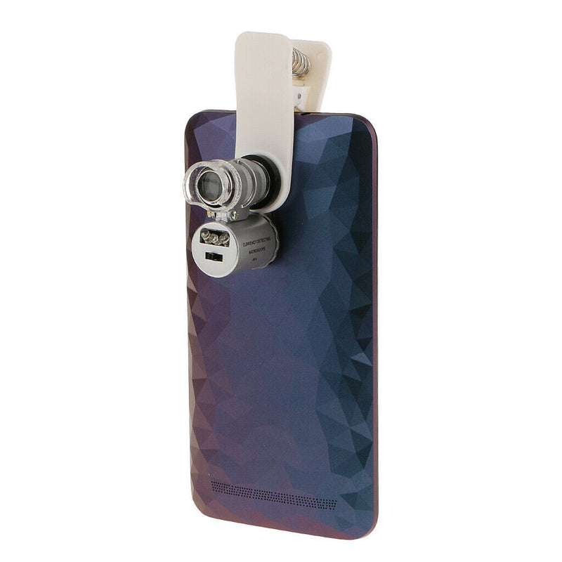 60x Zpom Microscope Easy To Connect Detachable Phone Camera Accessories