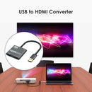 4K HDMI Video Capture Card HDMI to USB 3.0 Video Grabber with Loop Out