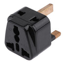 2 in 1 Universal Travel to UK/Hong Kong Type G Adapter Converter Socket