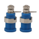 10x 4mm Banana Panel Socket Binding Post Female Terminal Plug Jack Connector