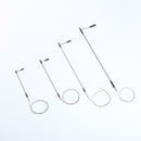 10Pcs 1: 100 H0 Modeling Led Street Lamps Lamp Layout For Train Railroad