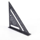 Triangle Angle Square Speed Rafter Protractor Miter Ruler Kit SELJ