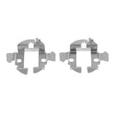 2 Pieces H7 HID Xenon Bulb Holders Adapter Aluminium Base For BMW Audi
