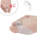 2Pcs Silicone Gel Bunion Toe Separator Corrector Hallux Valgus Foot Care Tool