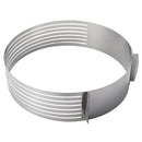 Adjustable Cake Layered Slicer Stainless Steel DIY Round Bread Mould Tools