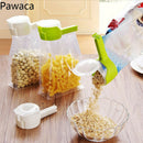 Seal Pour Food Storage Bag Clip Snack Sealing Clip Fresh Keeping Sealer  OZA Gw