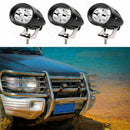 20W LED Spot Work Light Car SUV Fog Lamp Warning Emergency Light 6000K Whit T7Q3