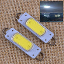 White Bulb 560 570 576 212-2 Festoon 44mm Loop 2 x Xenon LED COB Light Car