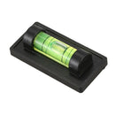 5pcs Magnetic Magnet Base Bubble Spirit Level 25mm For Tripod Camera Telesc E6T3