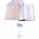 A4 Display Book Folder,Paper Storage Folder Plastic 20 Pockets(Pink) M7Z7