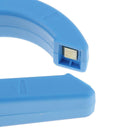 1x Digital Clamp Meter AC/DC Current Voltage Multimeter Temp Volt Amp Tester