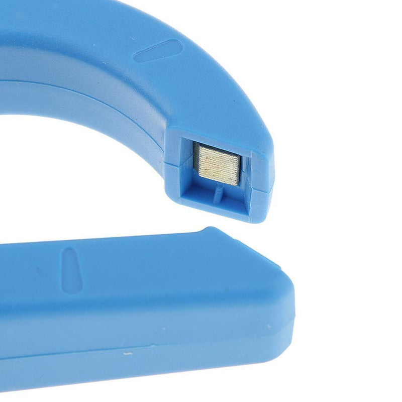 1x Digital Clamp Meter AC/DC Current Voltage Multimeter Temp Volt Amp Tester