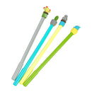 2PCS Novelty Ballpoint Pen cactus Shape Writing Instrument Creative Gift