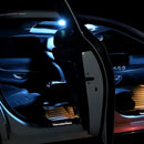 Car Led Roof Lamp Auto Interior Dome Reading Magnet Touch USB Ceiling Light