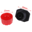100pcs Sprinkler Irrigation Micro Flow Dripper Adjustable Water Dripper Head FT