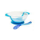Children's tableware set baby temperature suction cup bowl temperature spoo M8N6