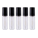 Lots 5 Glass Lip Gloss Balm Tubes Refillable 2ml Lip Tint Eyelash Oil Bottle