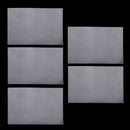 5 Pieces Heat Shrinkable Paper Shrink Paper Film Sheets For DIY Hanging Charms