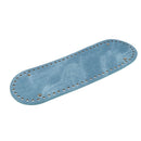2pcs 64 Holes PU Bag Pad Shaper Tote Bottom Insert Hand-woven Bag Accessory
