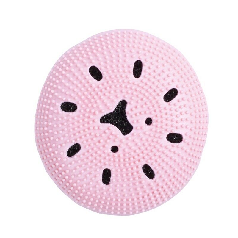 5X(Silicone Face Cleansing Brush Facial Cleanser Pore Cleaner Exfoliator F Z6J8)