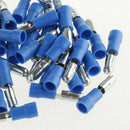 100PCS Spade Connectors Quick Disconnect Male and Female Wire Connectors