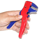 Automatic Wire Cable Lead Stripper Stripping Crimper Crimping Hand Tool #